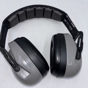 MSA HPE Over-The-Head Earmuffs 26 db NRR wide headband Ear Protection Safety